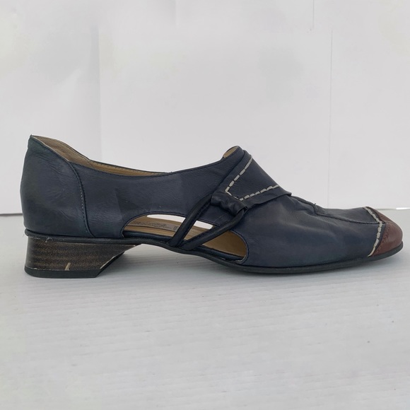 Arnold Churgin Leather Loafers - Picture 3 of 13